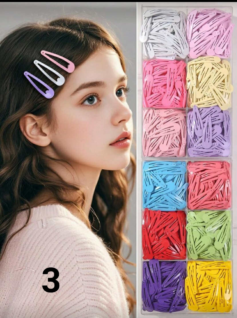 Pack of 20 hair clips