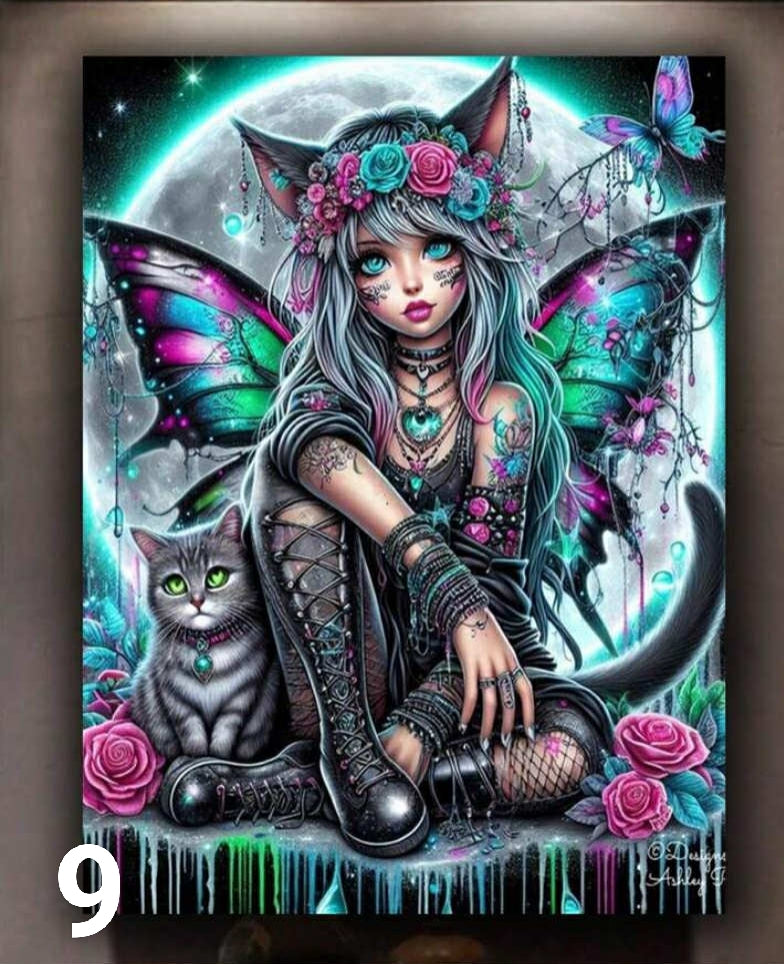 Diamond art