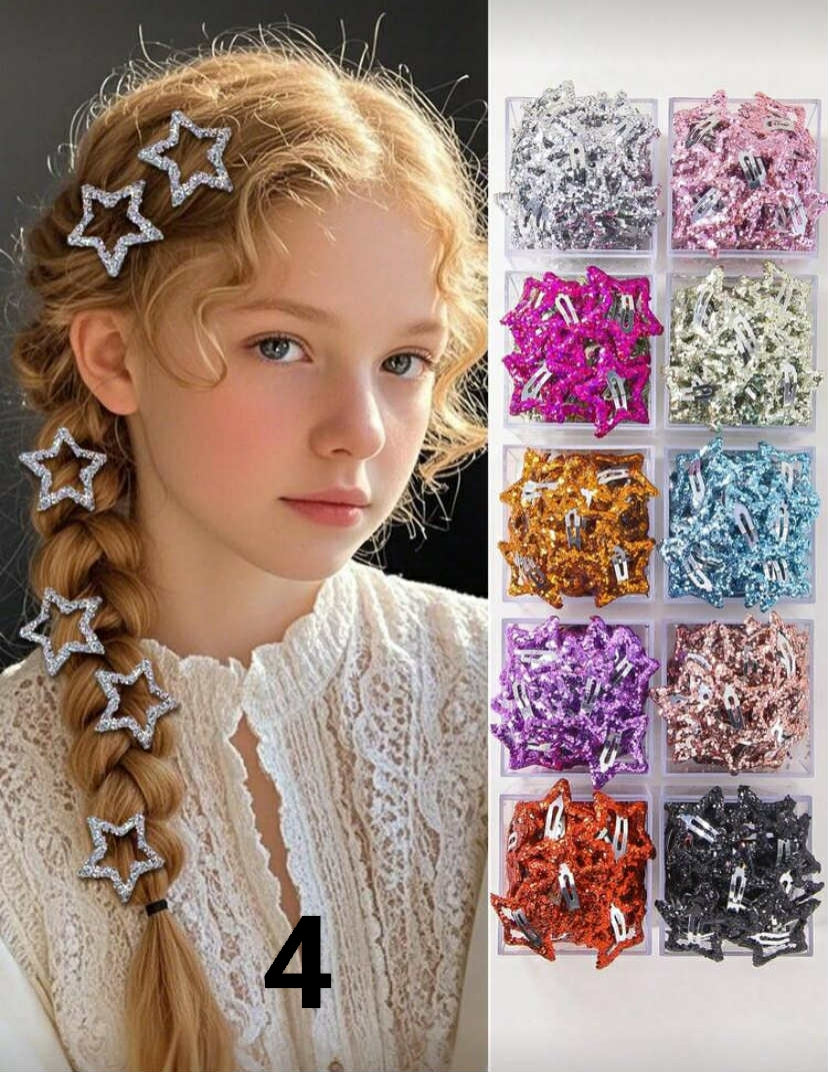 Pack of 20 hair clips