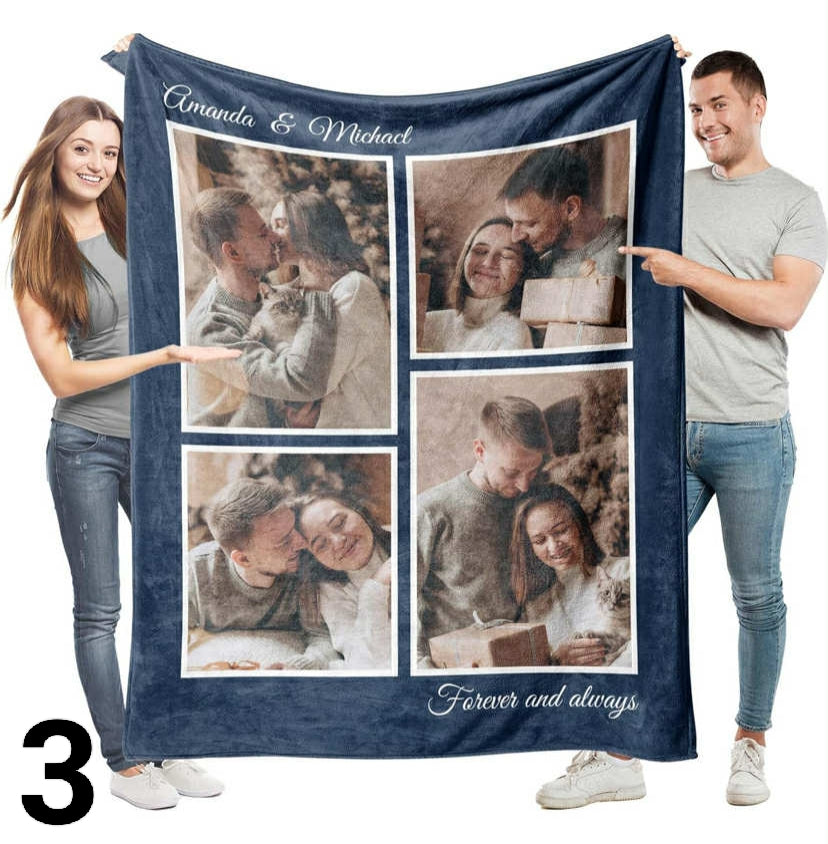 The Perfect Gift for Mom, Custom  Blanket