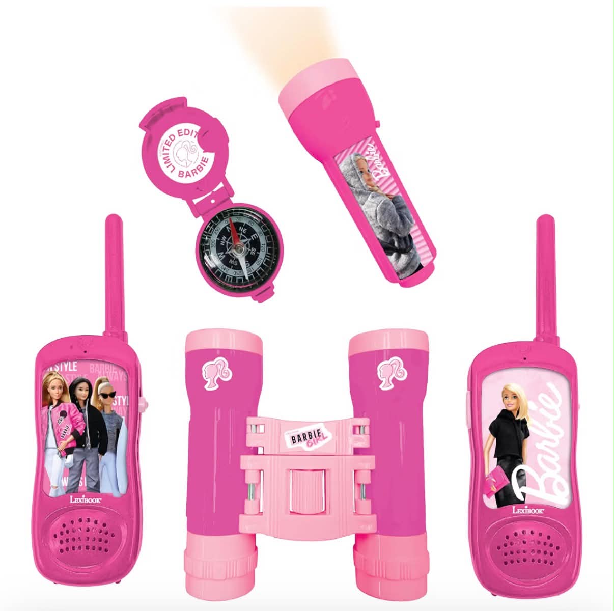 Barbie Adventurer Set