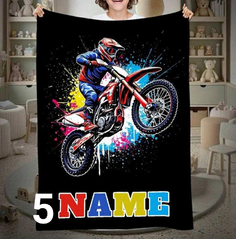 Blankets different ones