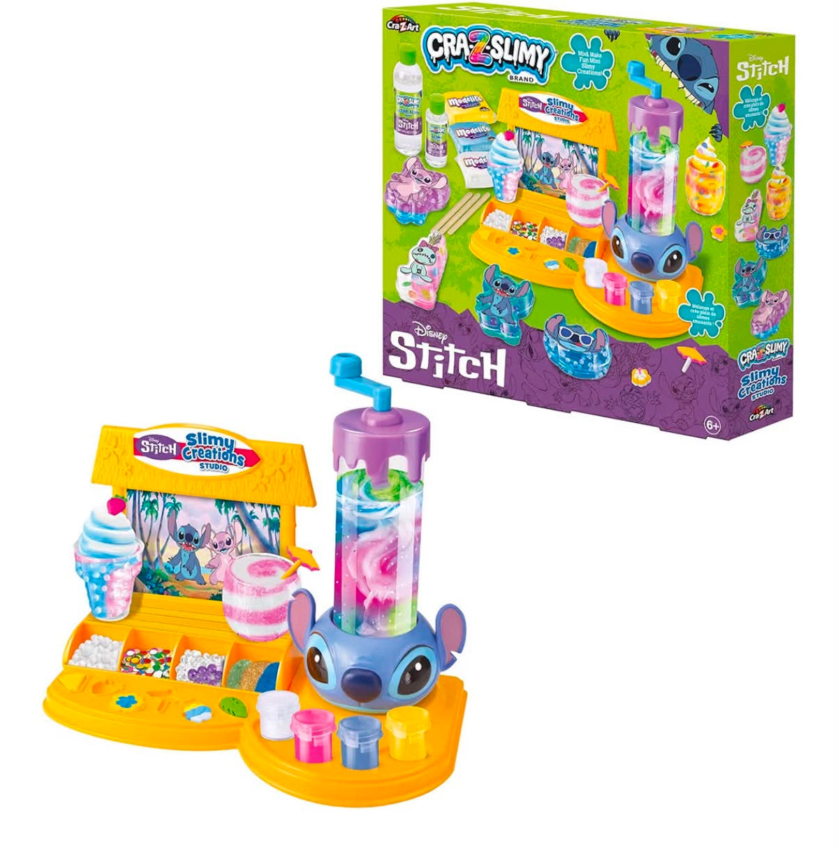 Disney Stitch Slime Creation Studio,
