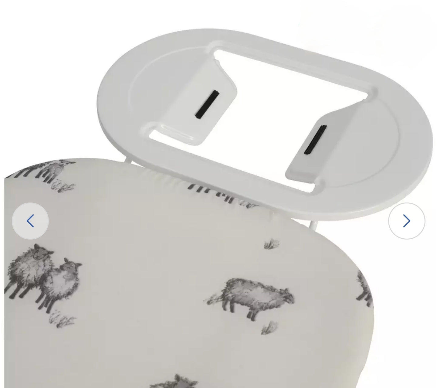 Small 97 x 34cm Ironing Board - Country Sheep