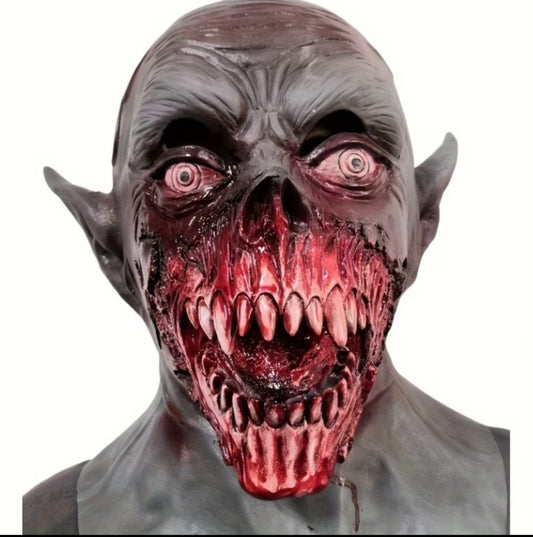 1 Vampire Mask, Demon Zombie Neck Headdress