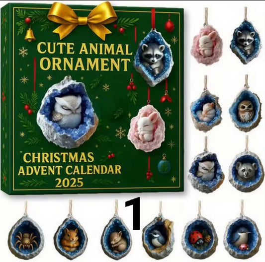 24 Days Ornament advent calendar Countdown