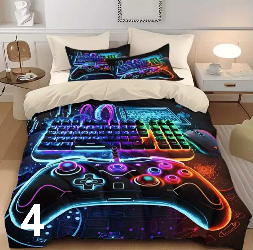 Gaming bedding set