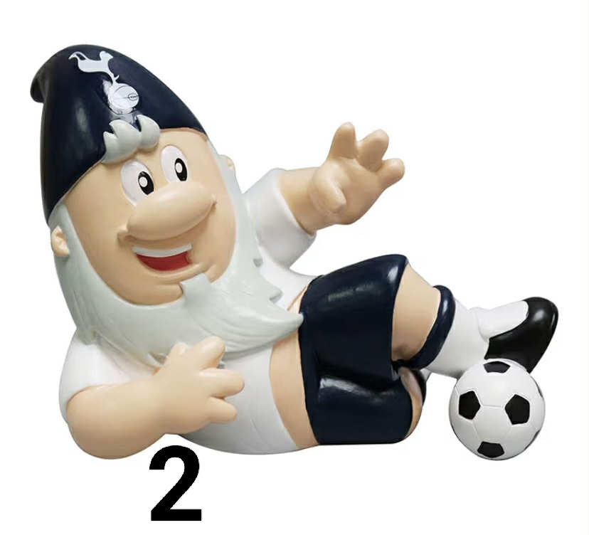 Everton FC Sliding Tackle Football Garden Gnome