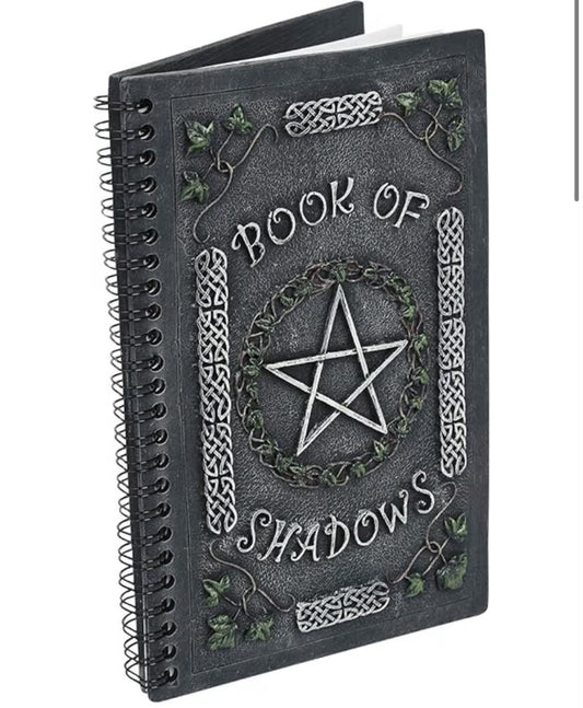Ivy Book Of Shadows Journal 18cm Grey