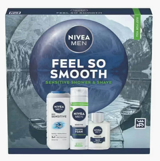 Nivea Men Feel So Smooth Gift Set 3pcs