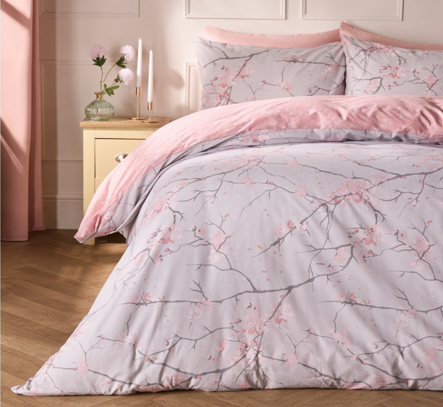 Spring Blossoms Duvet Cover Set