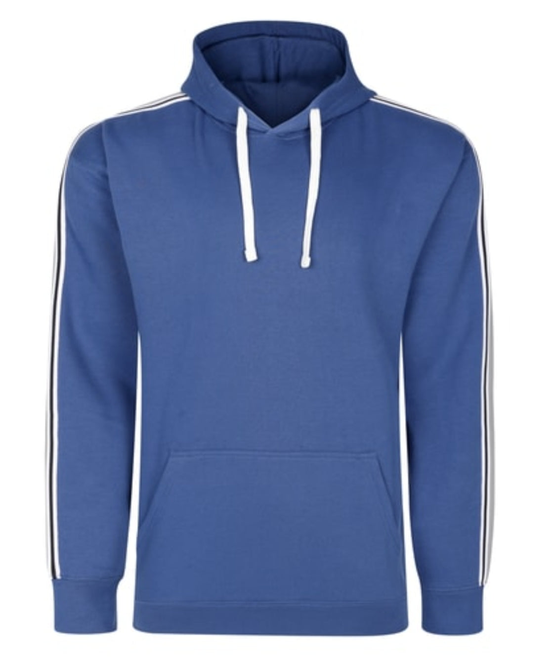 Arm Stripe Original Hoody Deep Blue