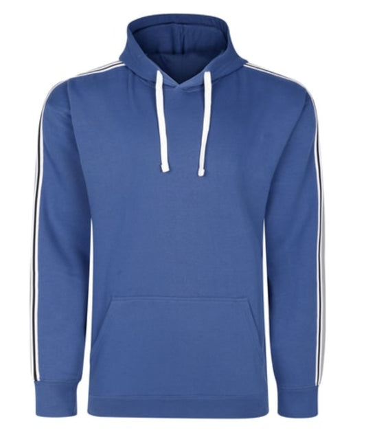Arm Stripe Original Hoody Deep Blue