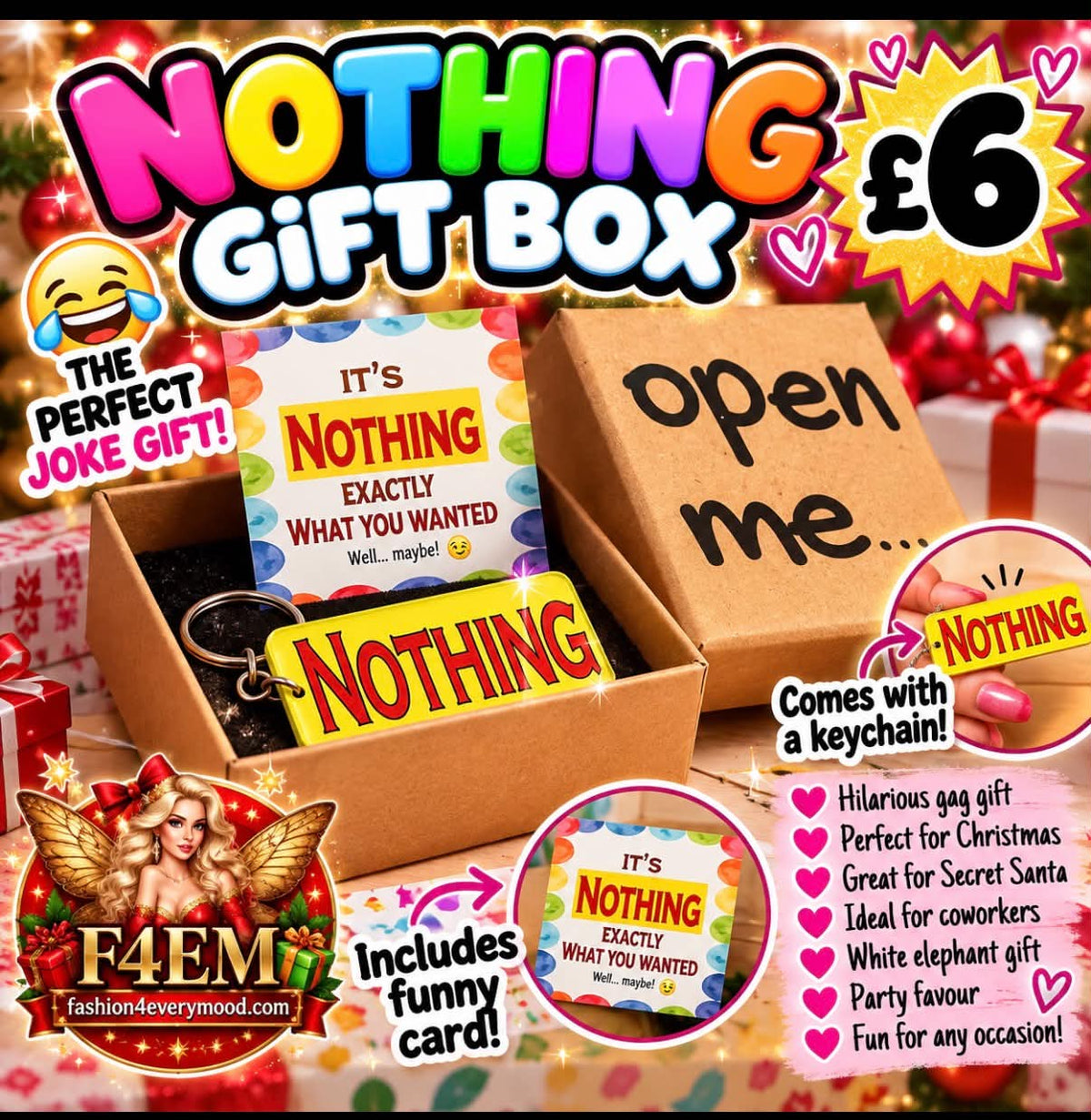 😂🎁THE NOTHING GIFT BOX