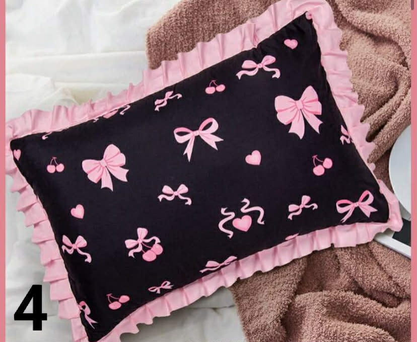 2 pcs Pattern Pillowcase Without Filler