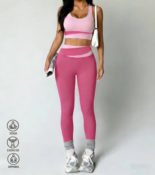 Women Yoga Set Clothing