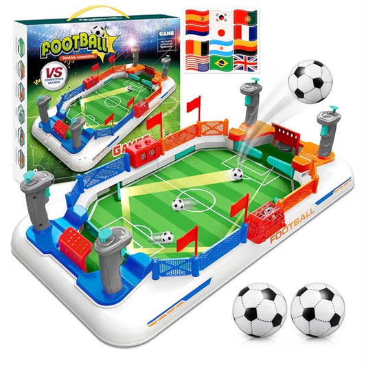 Mini Pinball Machine Tabletop Football Game -