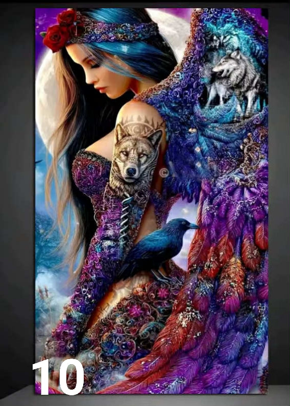 Diamond art 40x40