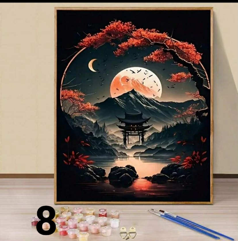 Paint by numbers