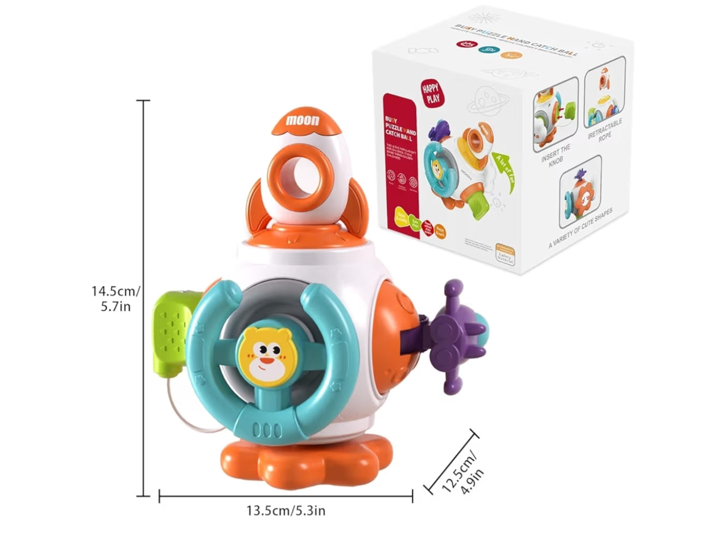 Montessori Sensory Toys for Toddlers 1-3 - Travel Activities