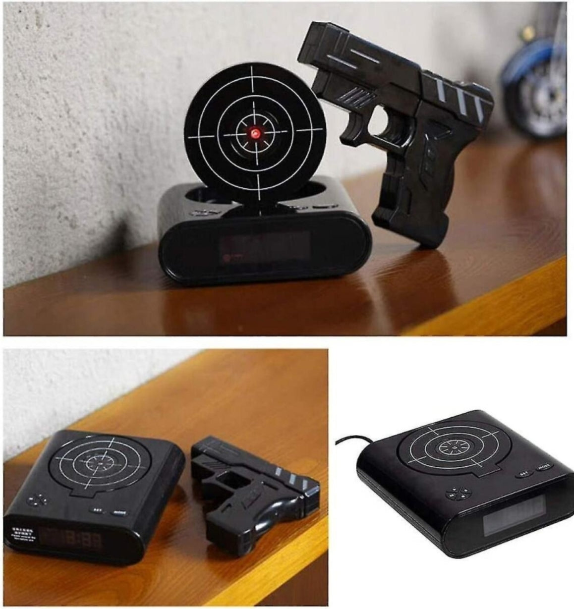 Target Wake Up Alarm Clock: