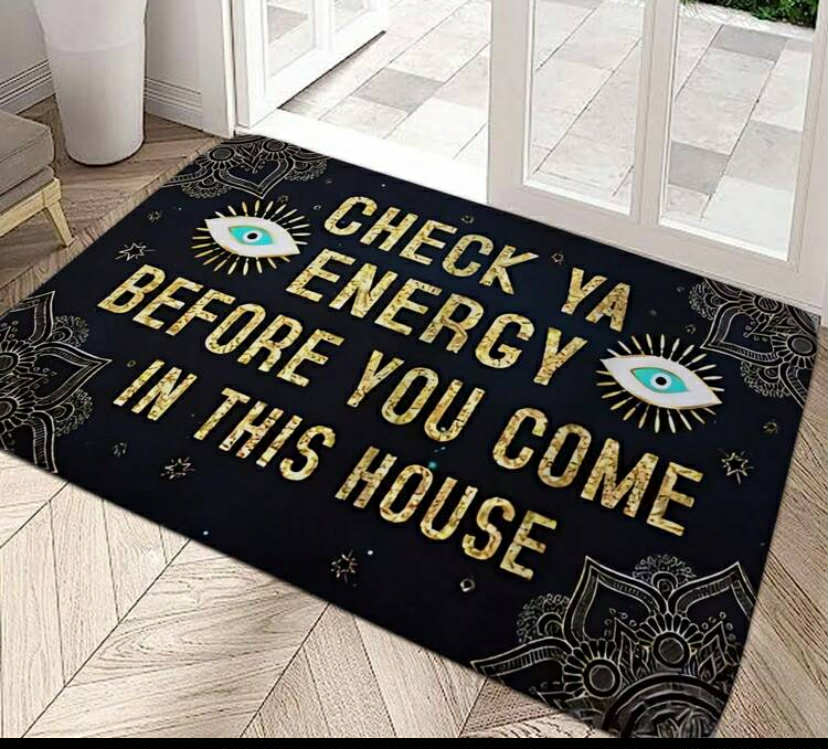 Check ya energy mat