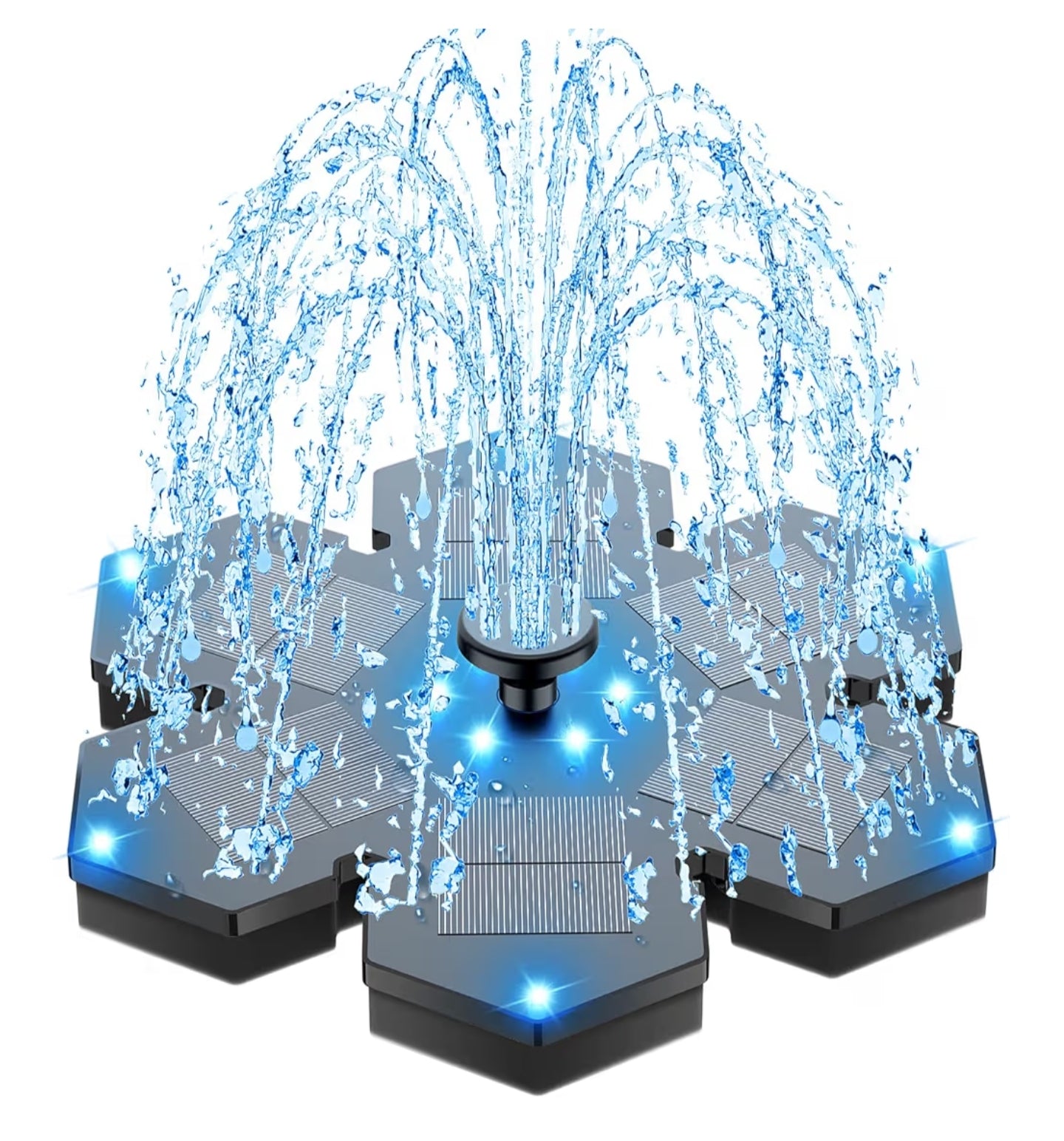 Fountain  12 LED Lights