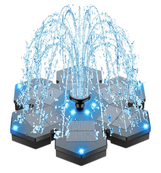 Fountain  12 LED Lights