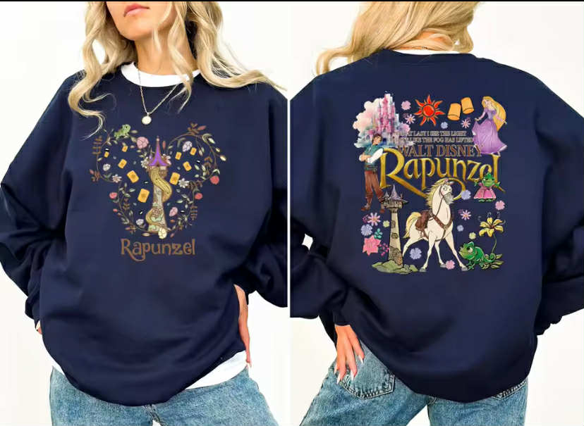 Rapunzel's Tower Sweatshirt