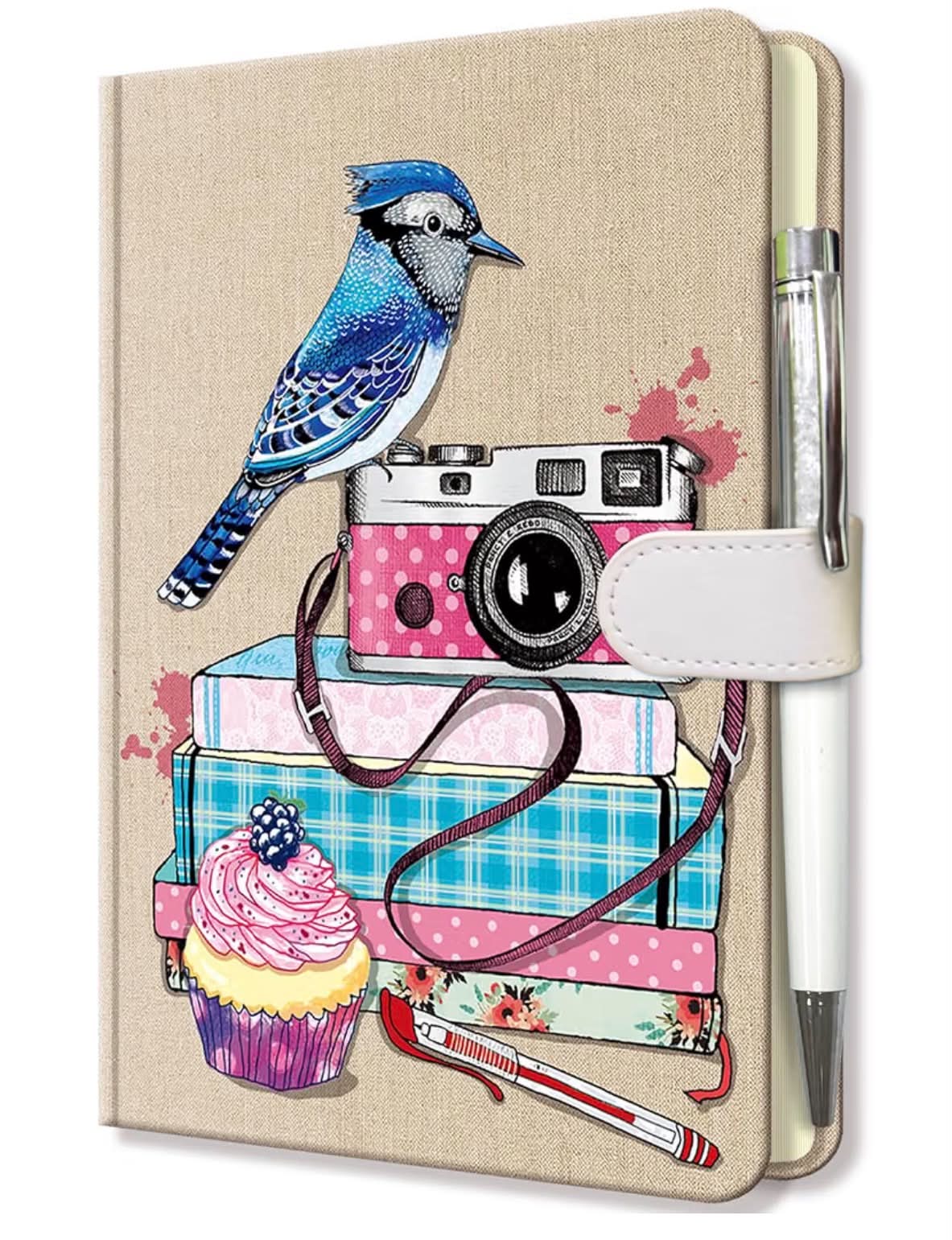 Notebook for Kids and Pen, Gifts for Teens Hardcover Boys Journal