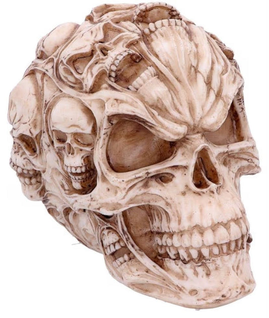 Skulls James Ryman 18cm, Ivory,