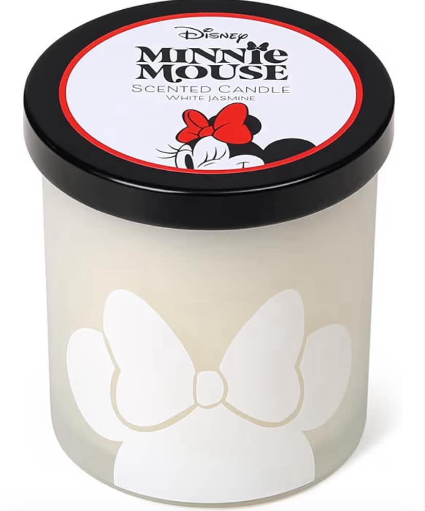 Disney's Minnie Mouse Inspired Candle – White Jasmine Scent 213G (1-Wick)