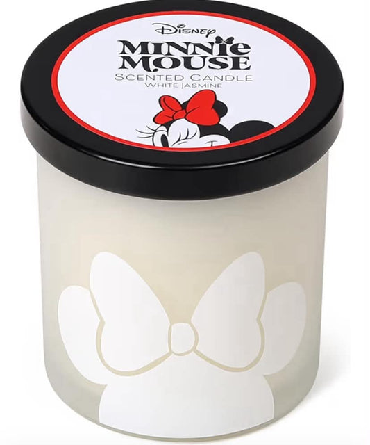 Disney's Minnie Mouse Inspired Candle – White Jasmine Scent 213G (1-Wick)