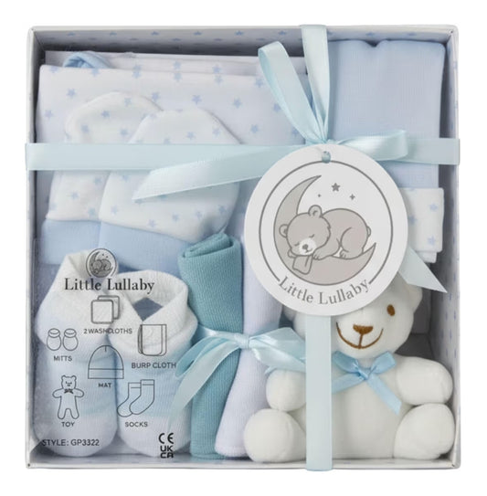 7 pcs baby set (0-3 months)