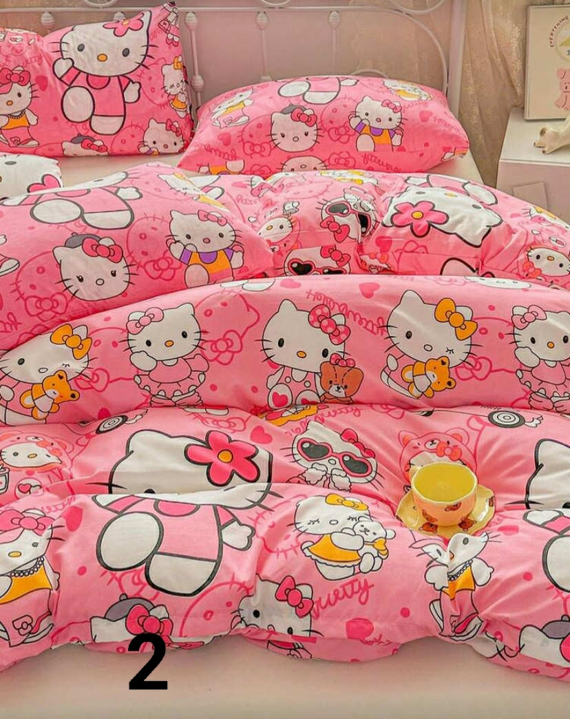 Girls single duvet set