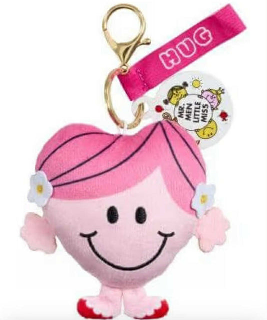 Little Miss Hug Plush Keyring -