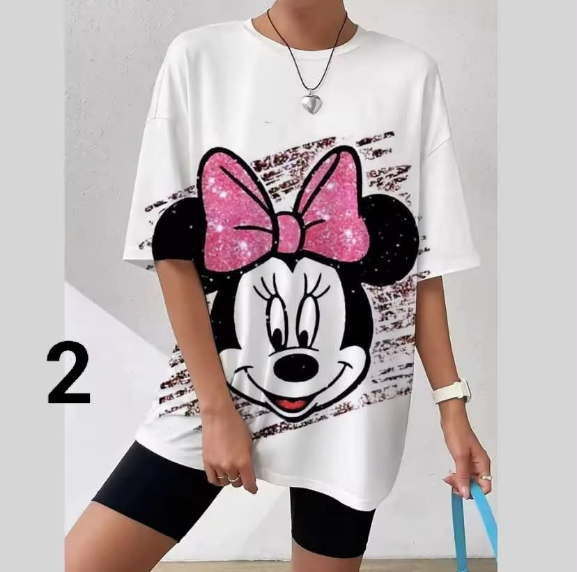 M-ickey 3D Print T-shirt for Kids T-shirt