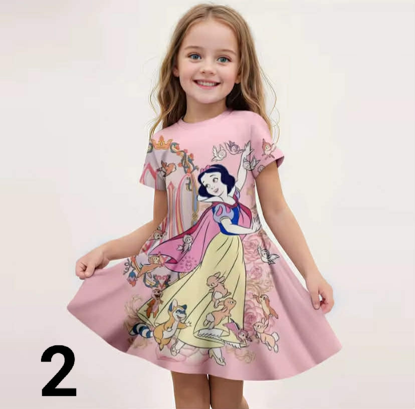 Disney Summer Hot Selling Snow White Short Sleeved