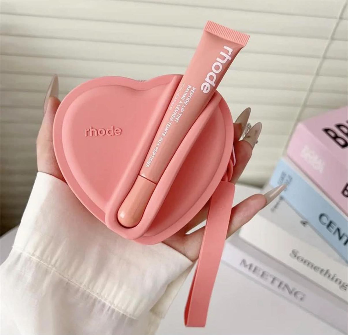 Rhode-style lip tint set