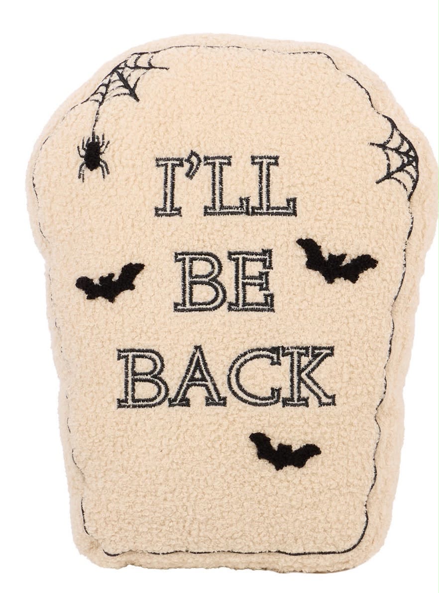 Tombstone Cushion