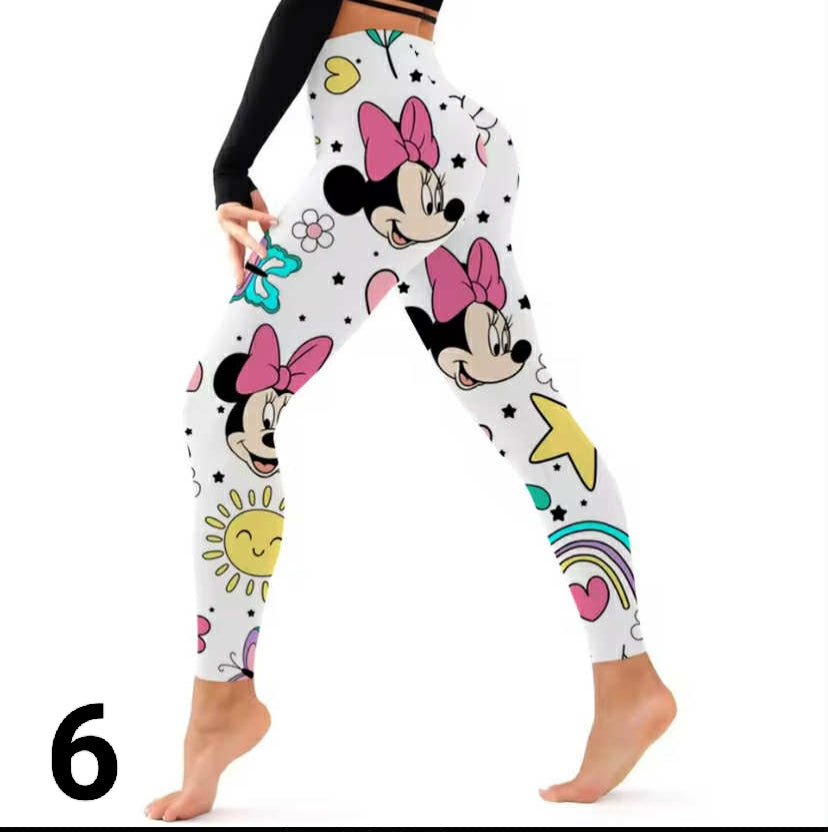Minnie and Micky leggings