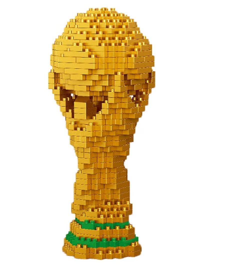 World Cup Trophy Micro Building Blocks,