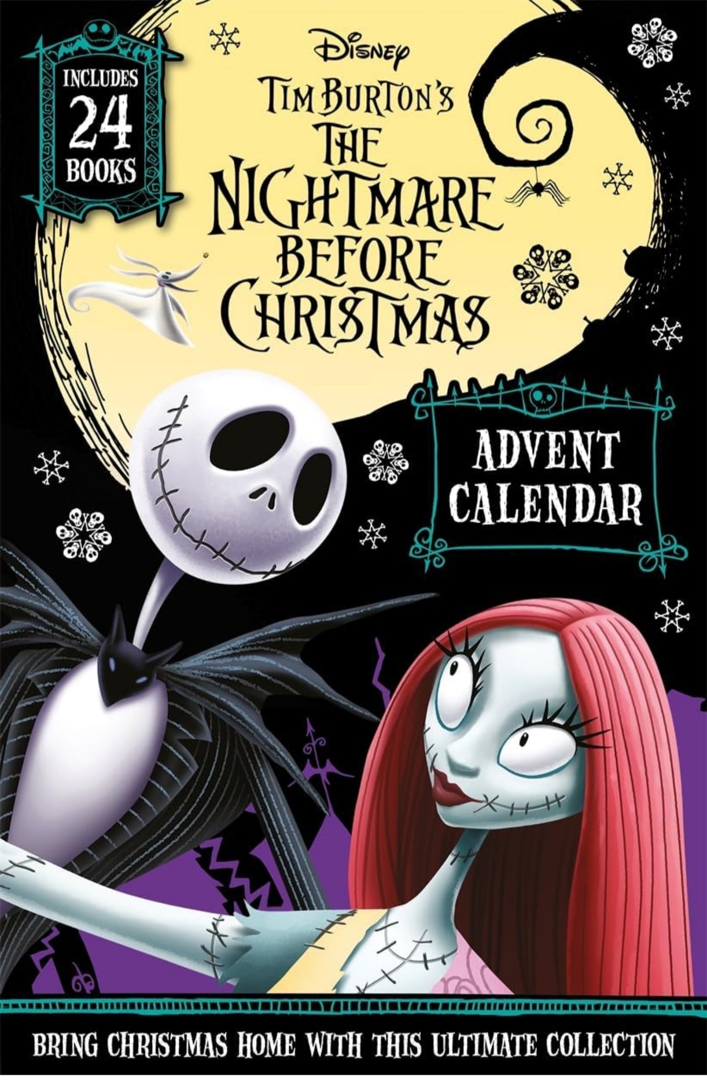 NBC: Advent Calendar with books inside