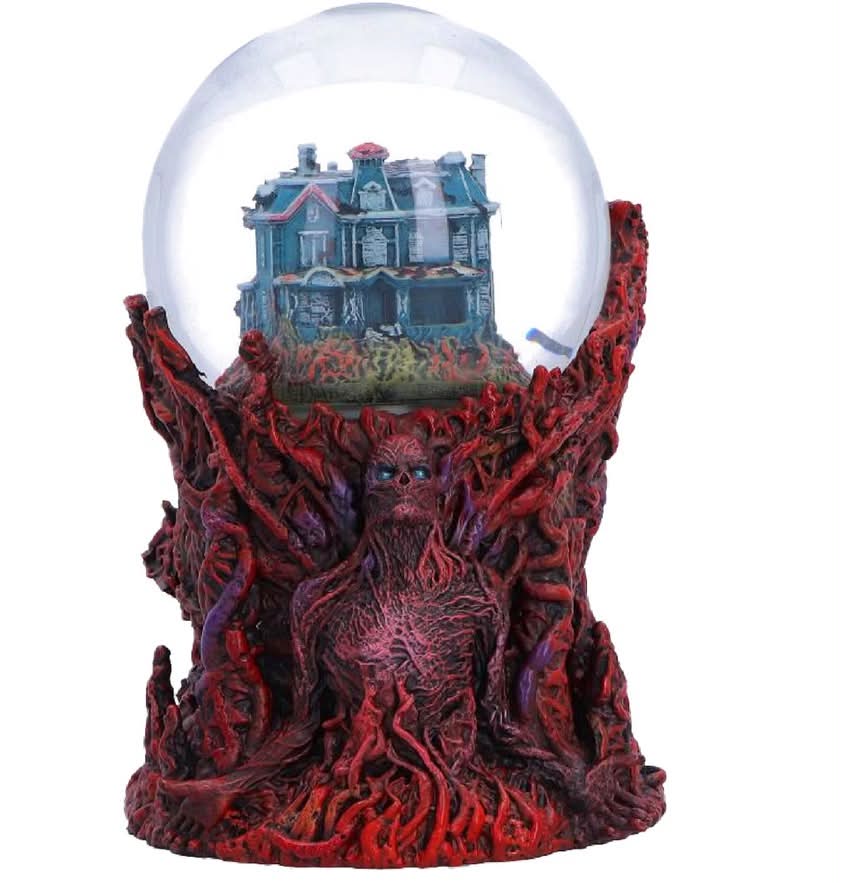 Stranger Things Vecna Motorised Snow Globe