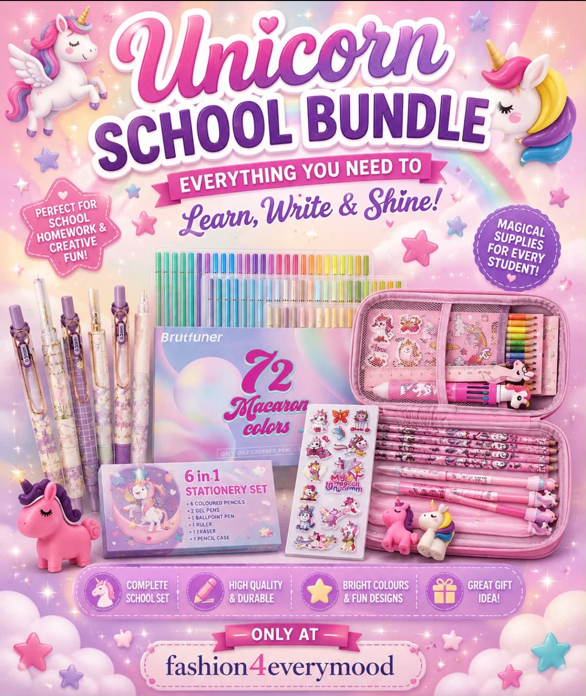 Unicorn bundle