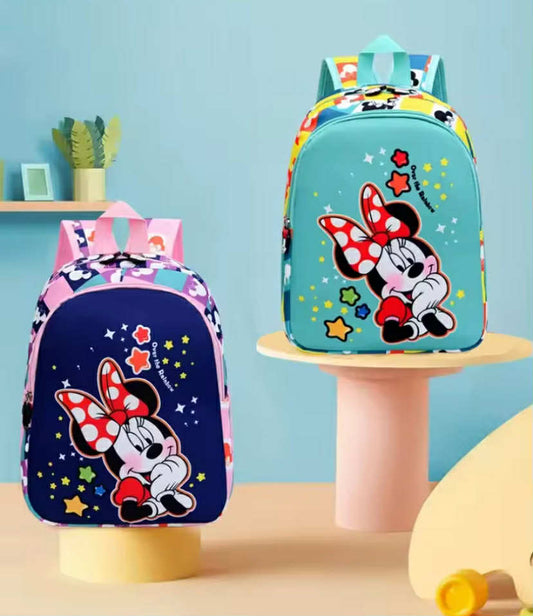 Disney's New Mickey and Minnie Children's Backpack