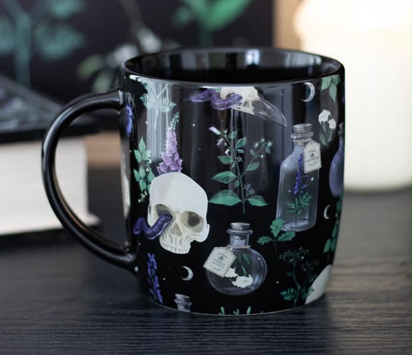 VENOM & VINES PRINT MUG x2