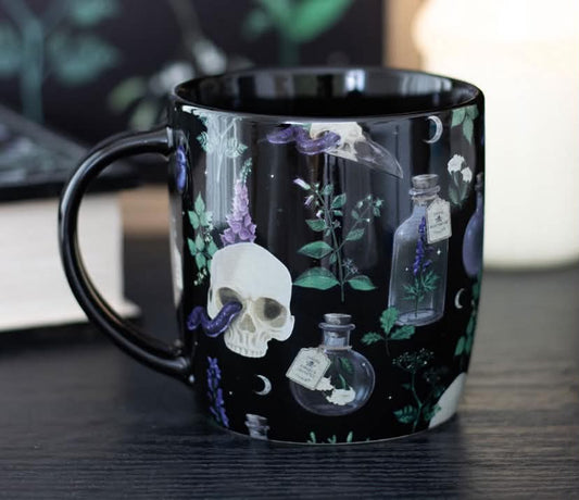 VENOM & VINES PRINT MUG x2