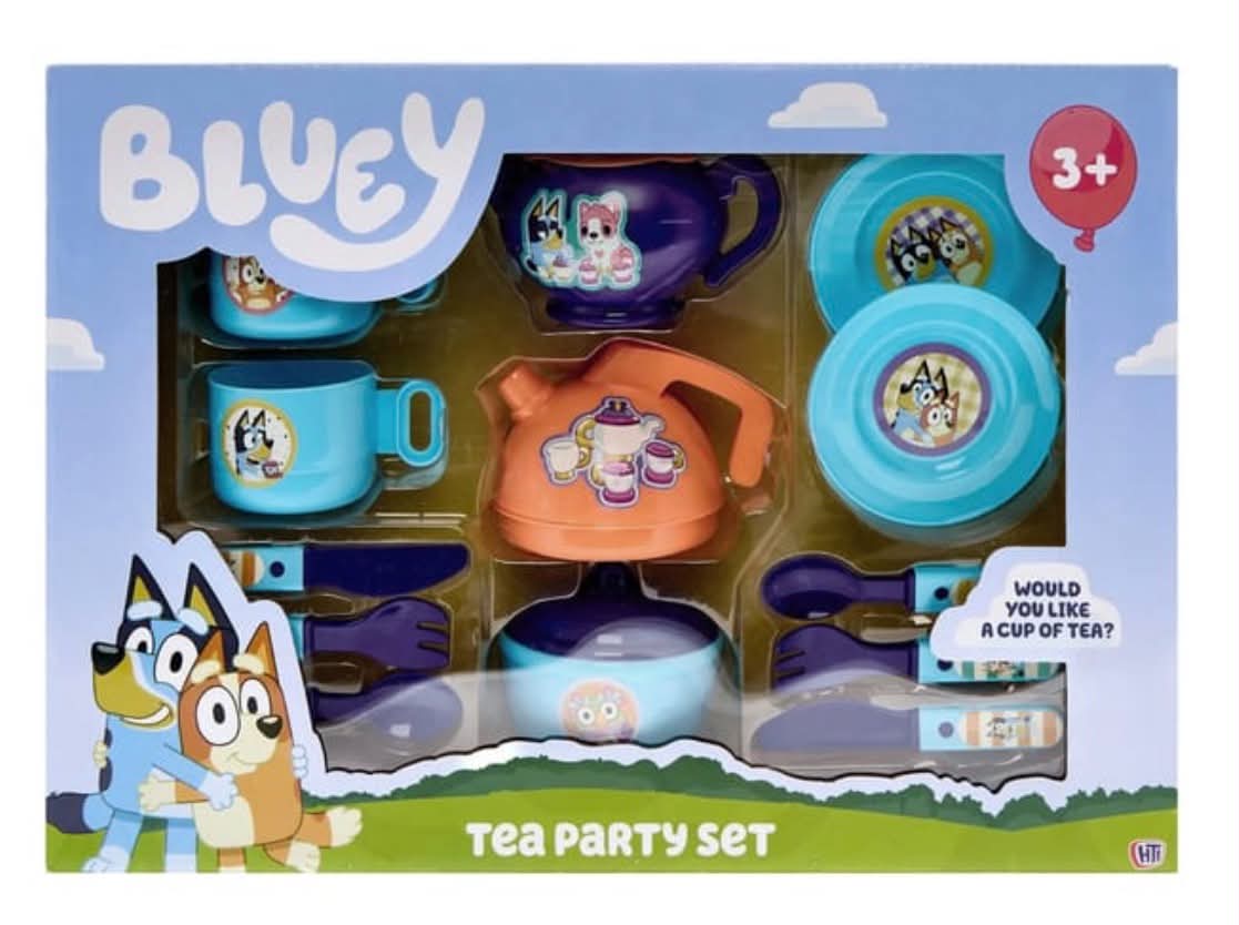 Bluey Tea Party Set