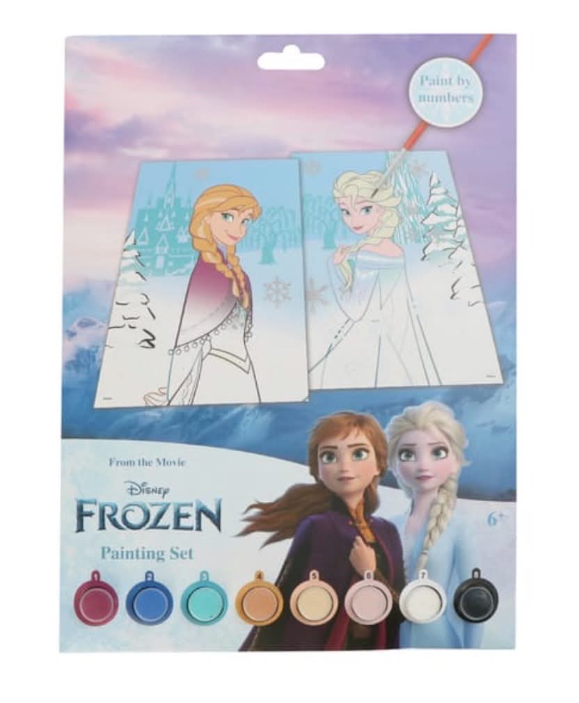 Disney Frozen Paint By Numbers